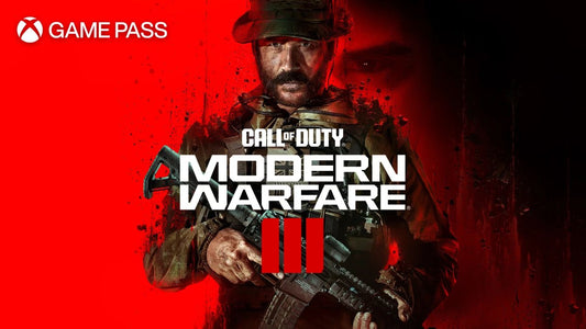 Xbox Game Pass July masterpiece "Call of Duty Modern Warfare 3" Game Pass Now Available