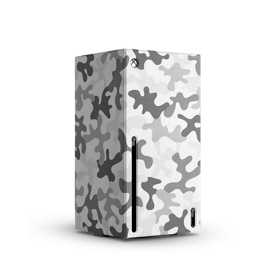 Xbox Series X Wrap – Arctic Camo