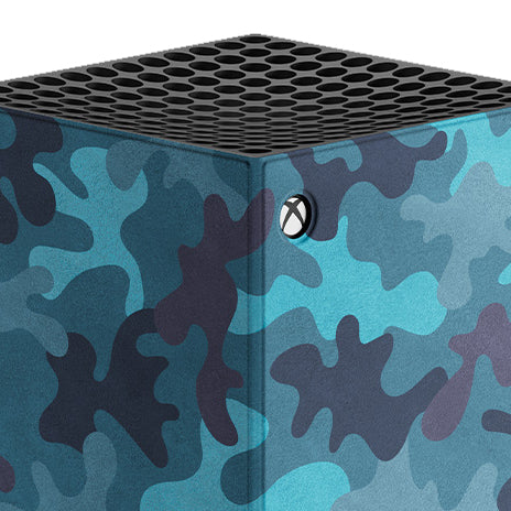 Xbox Series X Wrap – Mineral Camo