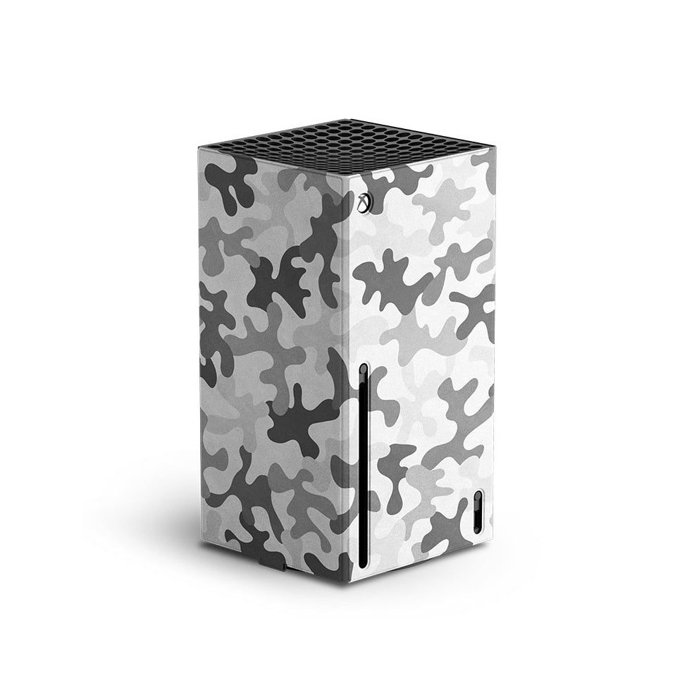 Xbox Series X Wrap – Arctic Camo