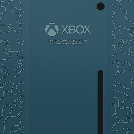 Xbox Series X Wrap – Mineral Camo