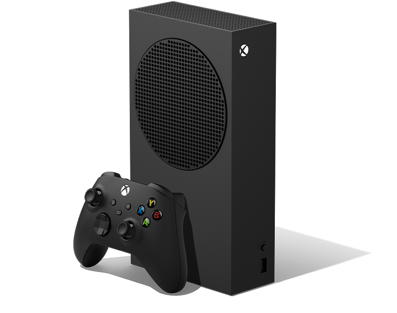 Microsoft Xbox Series S 1TB Video Game Console(Black)