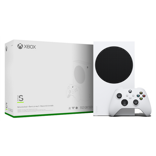 Microsoft Xbox Series S 512GB (Certified Refurbished)