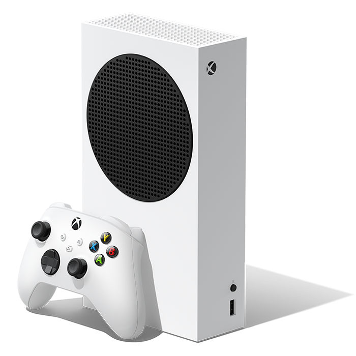 Microsoft Xbox Series S 512GB Video Game Console - White