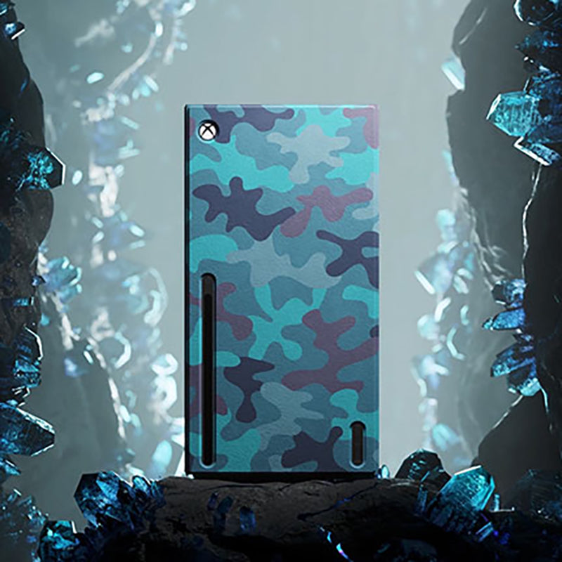 Xbox Series X Wrap – Mineral Camo