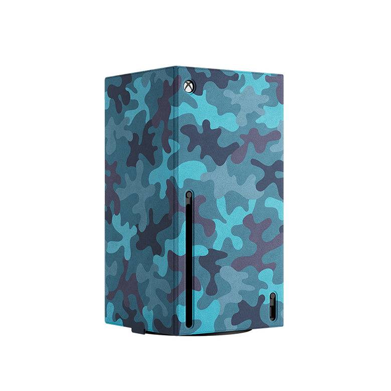 Xbox Series X Wrap – Mineral Camo