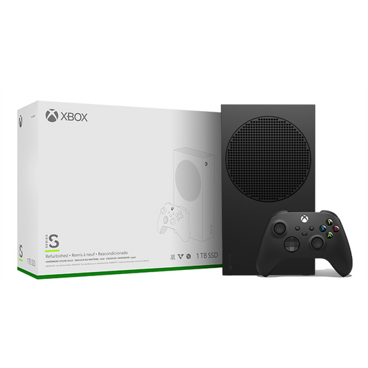 Xbox Series S – 1TB (Black) (Certified Refurbished)