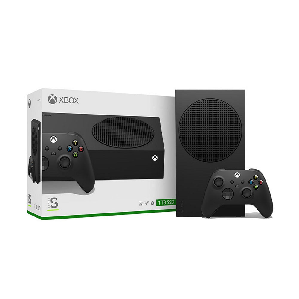 Microsoft Xbox Series S 1TB Video Game Console(Black)