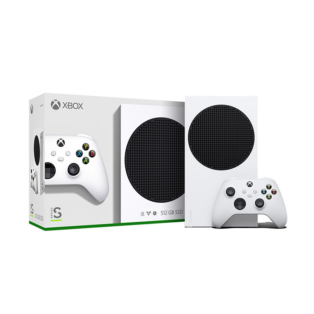 Microsoft Xbox Series S 512GB Video Game Console - White